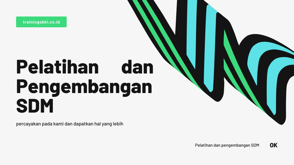 pelatihan dan pengembangan sdm