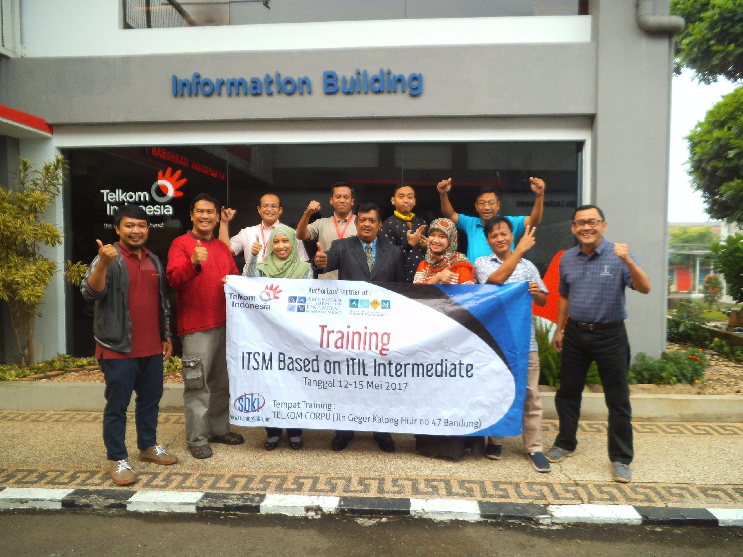 Sertifikasi Internasional