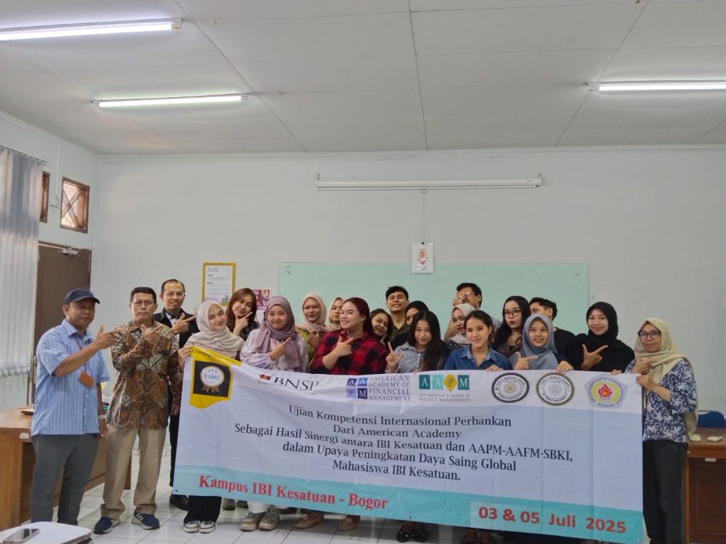 Ujian Kompetensi Internasional Perbankan Dari American Academy