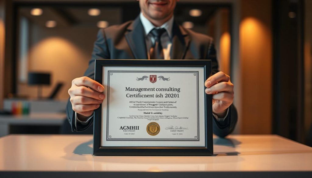 sertifikasi konsultan manajemen