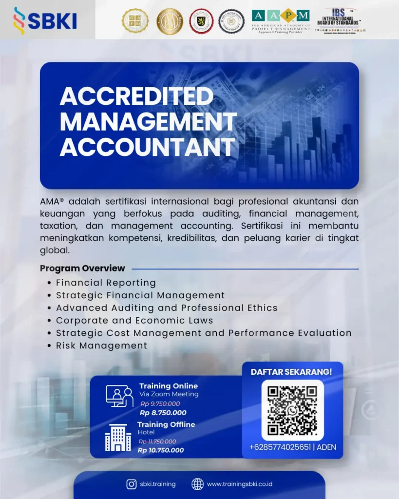 Sertifikasi Accredited Management Accountant AMA