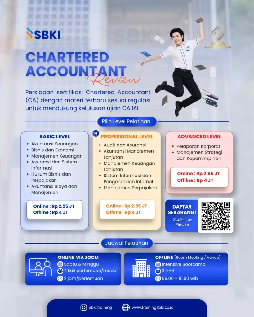 Sertifikasi Chartered Accountant CA Review