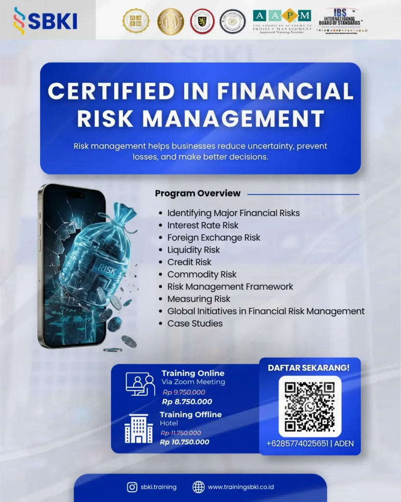 Sertifikasi Certified Financial Risk Manager CFRM