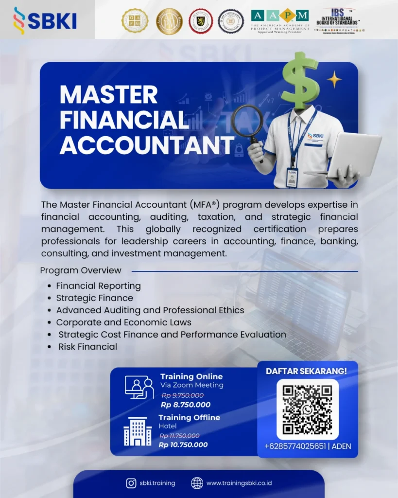 Sertifikasi Master Financial Accountant MFA