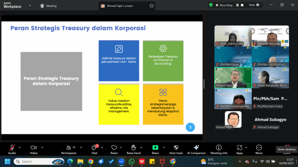 Training Master Treasury Management MTP