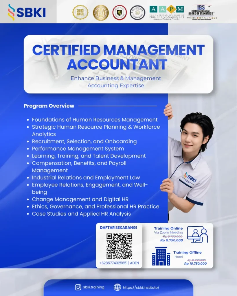 Sertifikasi CMA Certified Management Accountant Manfaat, Biaya, & Cara Dapat