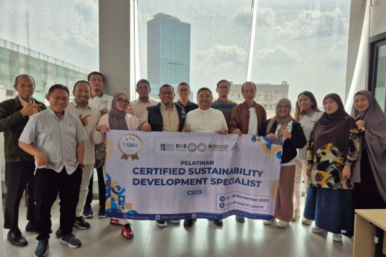 Sertifikasi Sustainability Development Bertaraf Internasional – Jan 2026