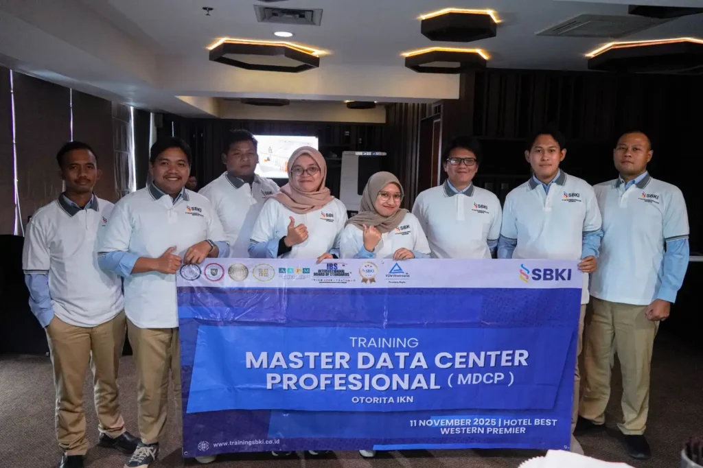 Training dan Sertifikasi MDCP Master Data Center Professional di IKN Nusantara