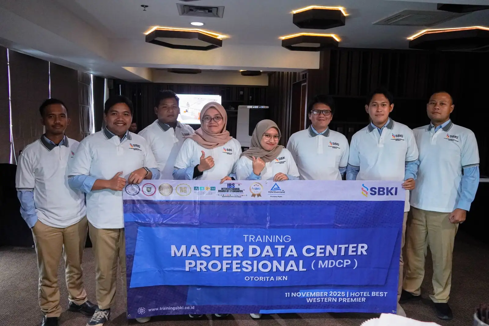 Training dan Sertifikasi MDCP Master Data Center Professional